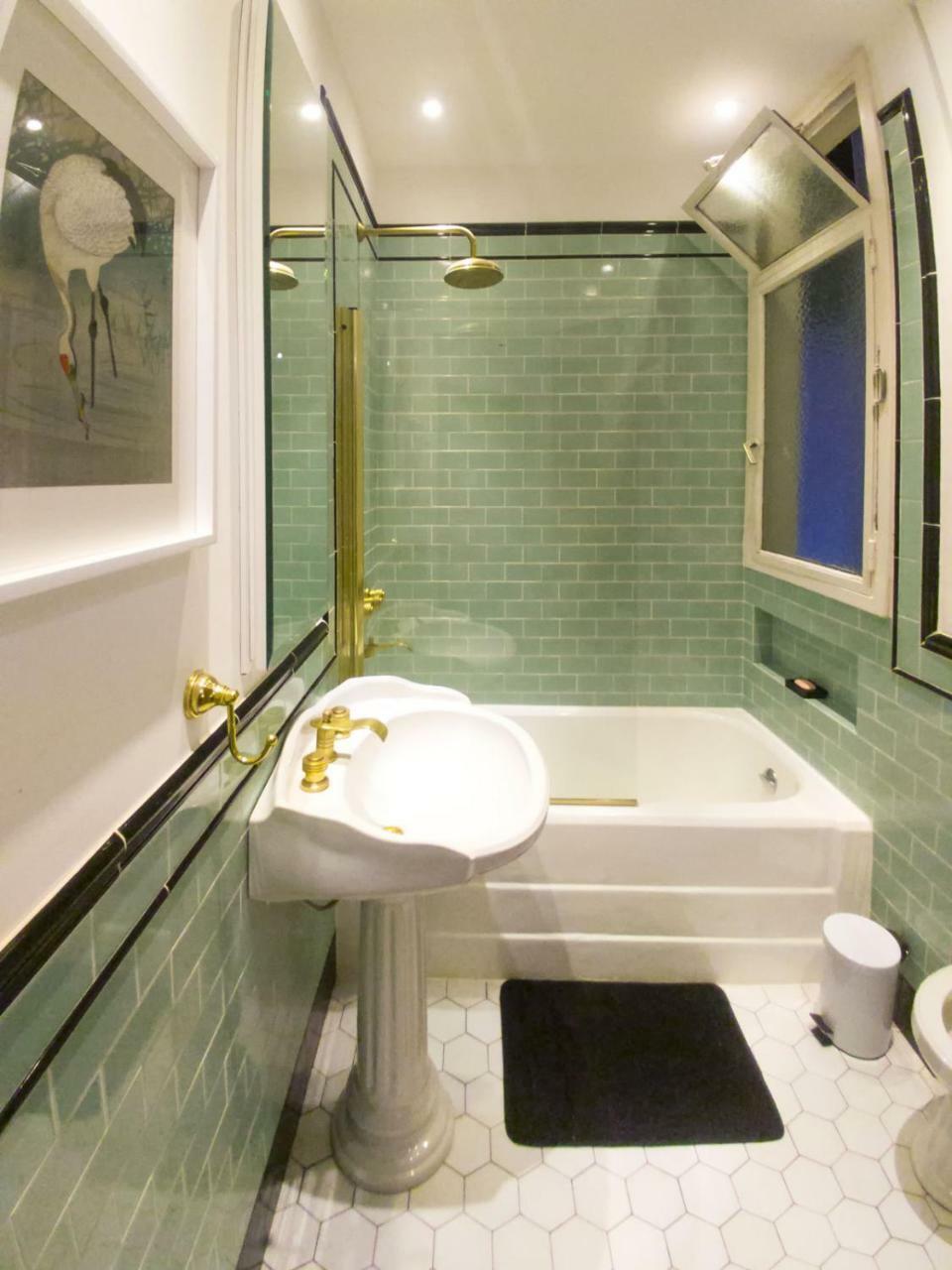 Penthouse Frente Al Obelisco Con Terraza Apartment Buenos Aires Luaran gambar