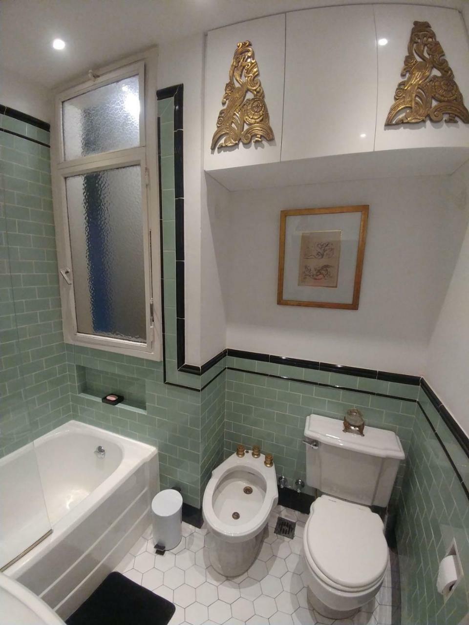 Penthouse Frente Al Obelisco Con Terraza Apartment Buenos Aires Luaran gambar