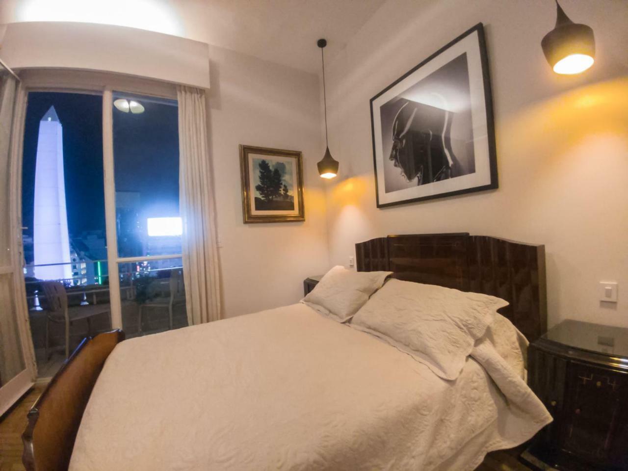 Penthouse Frente Al Obelisco Con Terraza Apartment Buenos Aires Luaran gambar