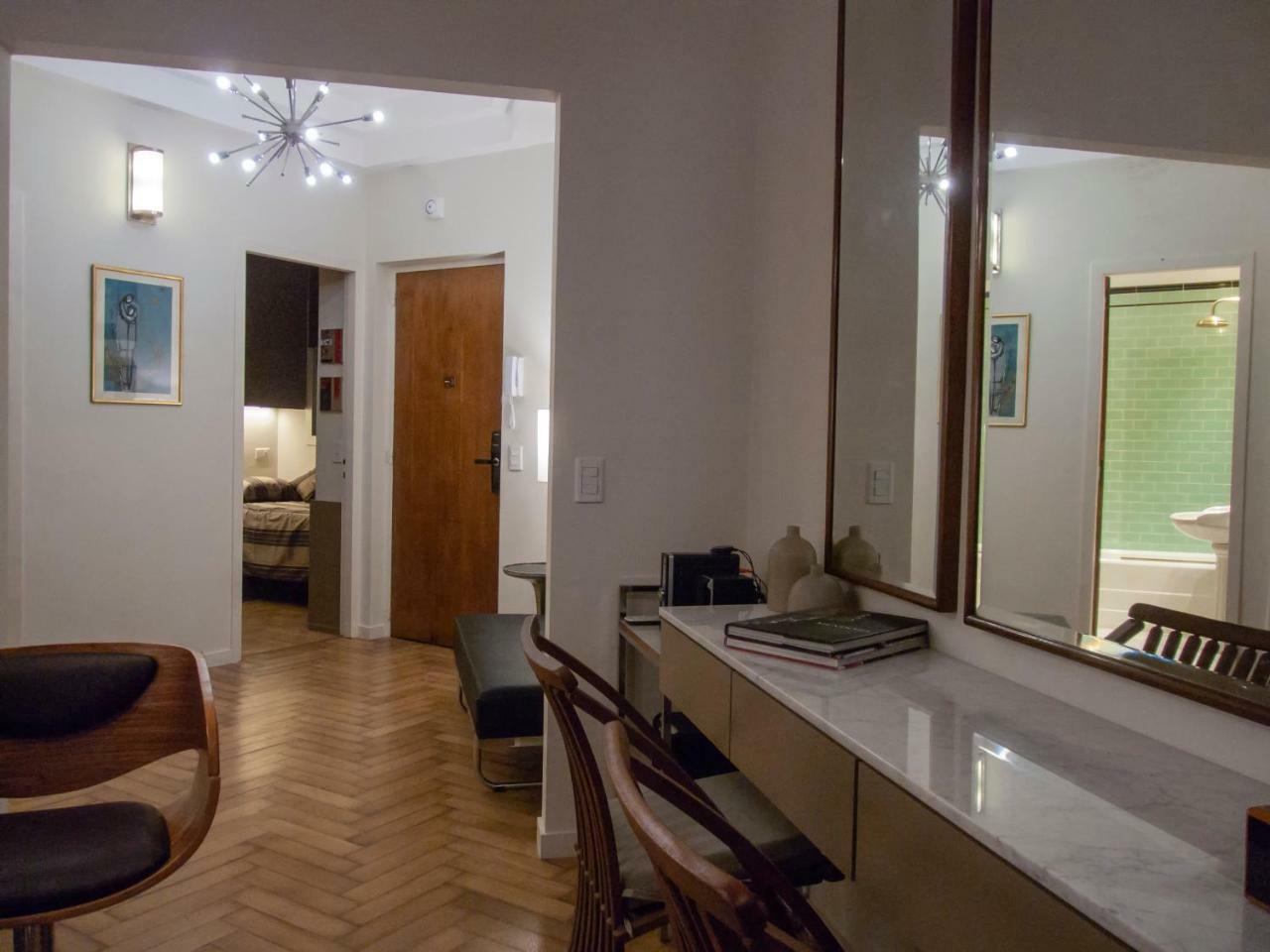Penthouse Frente Al Obelisco Con Terraza Apartment Buenos Aires Luaran gambar