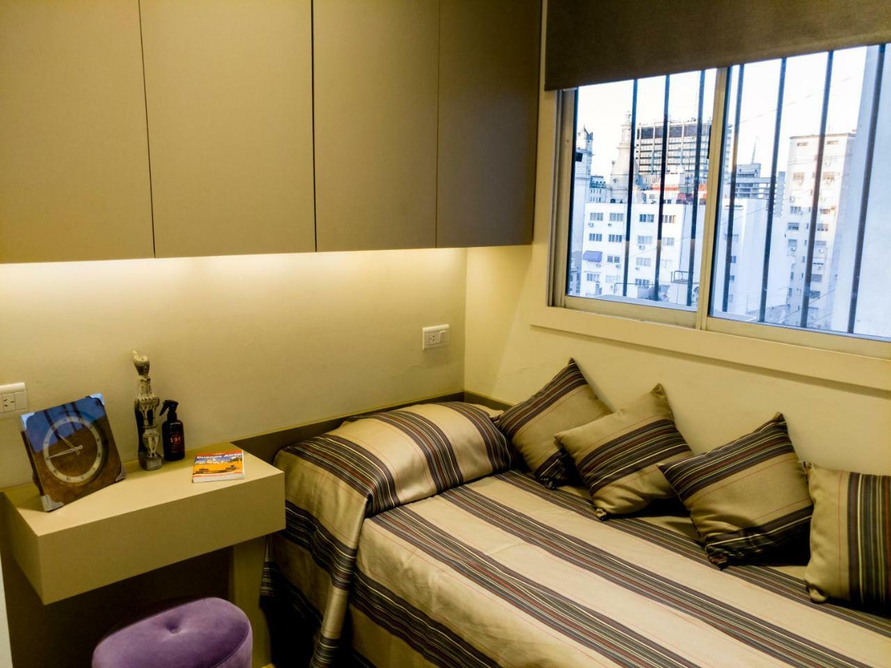 Penthouse Frente Al Obelisco Con Terraza Apartment Buenos Aires Luaran gambar