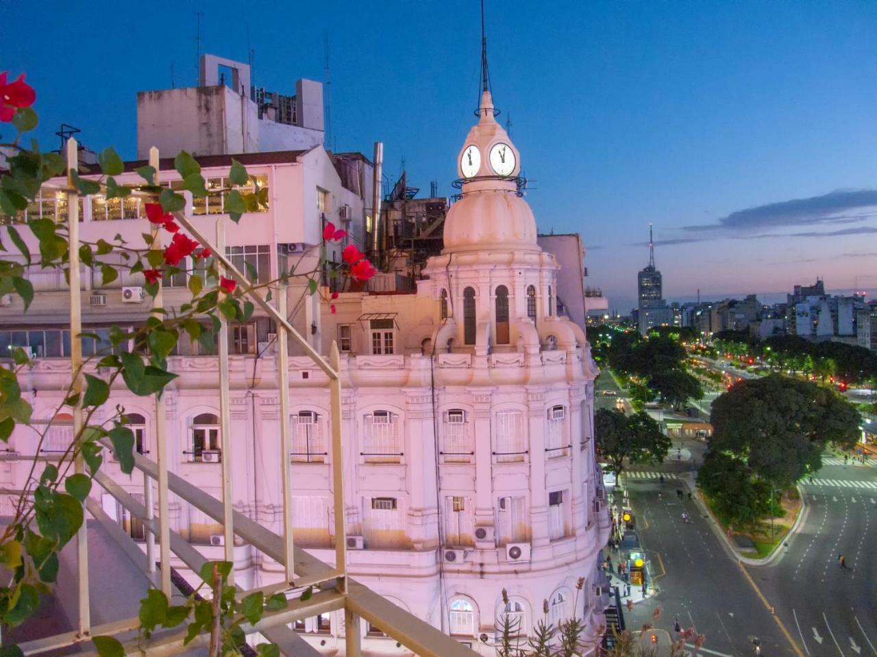 Penthouse Frente Al Obelisco Con Terraza Apartment Buenos Aires Luaran gambar