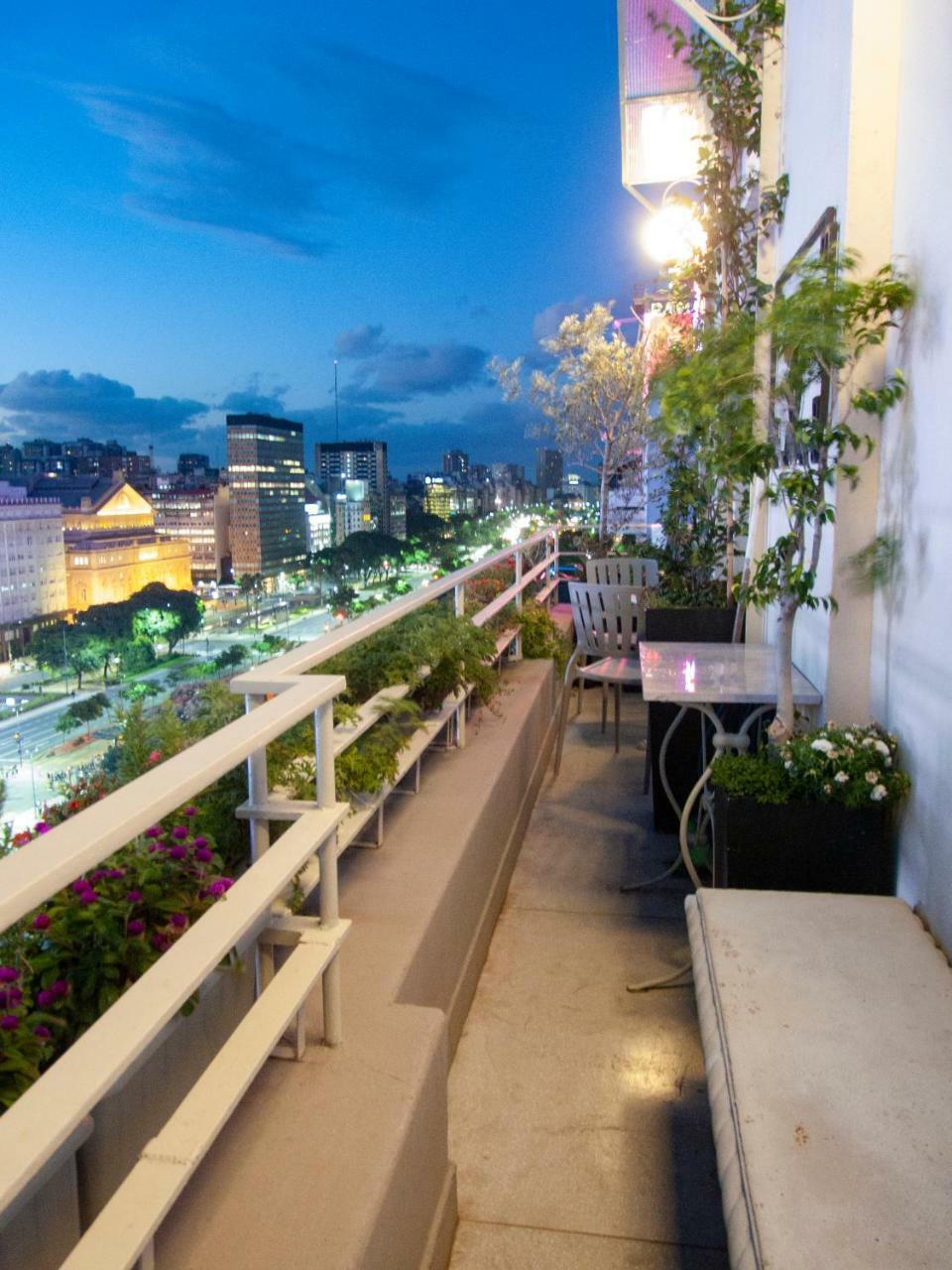 Penthouse Frente Al Obelisco Con Terraza Apartment Buenos Aires Luaran gambar