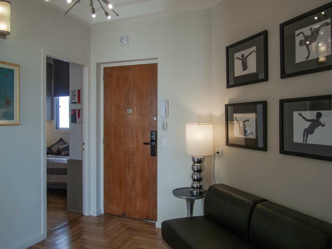 Penthouse Frente Al Obelisco Con Terraza Apartment Buenos Aires Luaran gambar