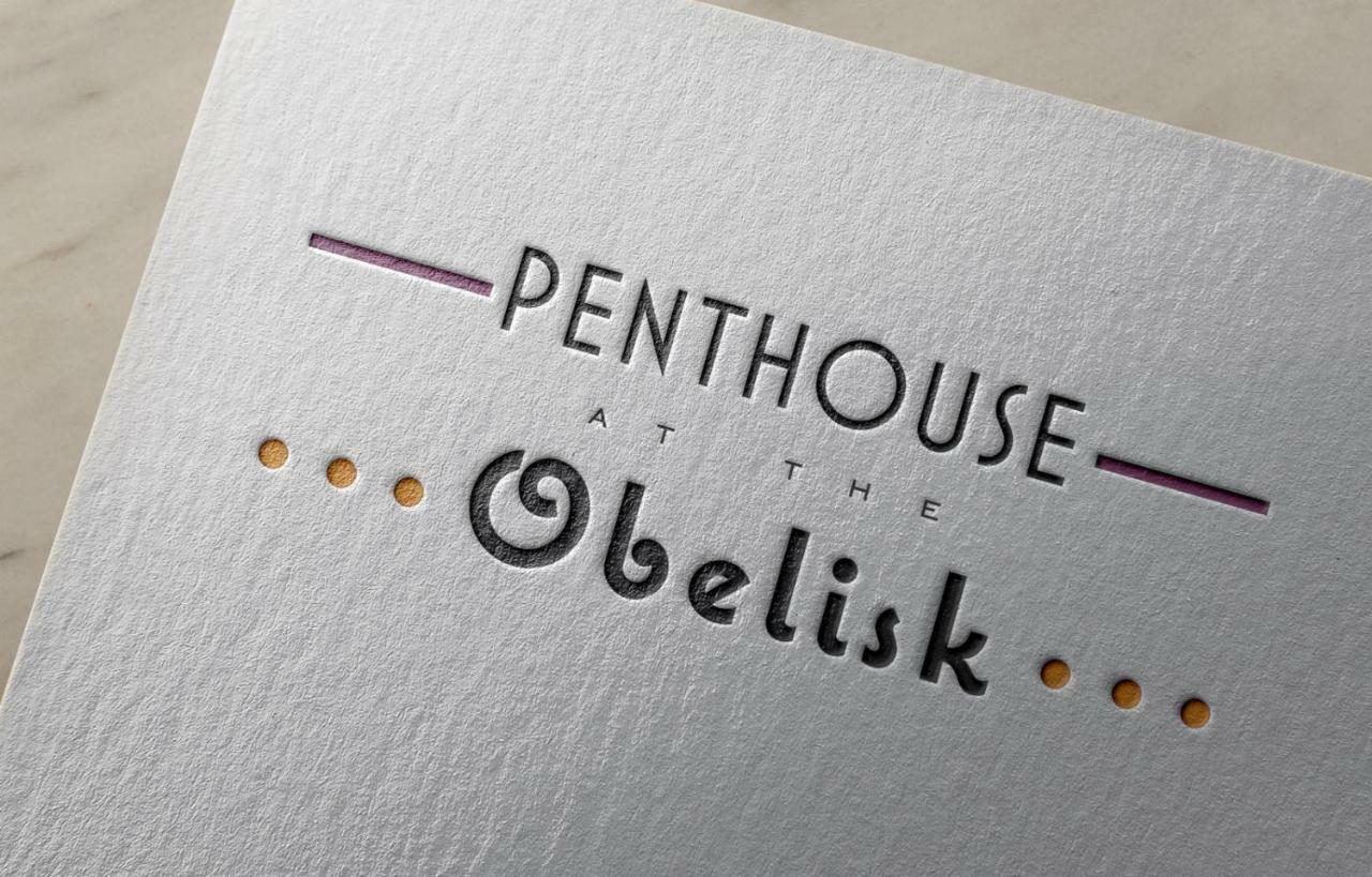 Penthouse Frente Al Obelisco Con Terraza Apartment Buenos Aires Luaran gambar