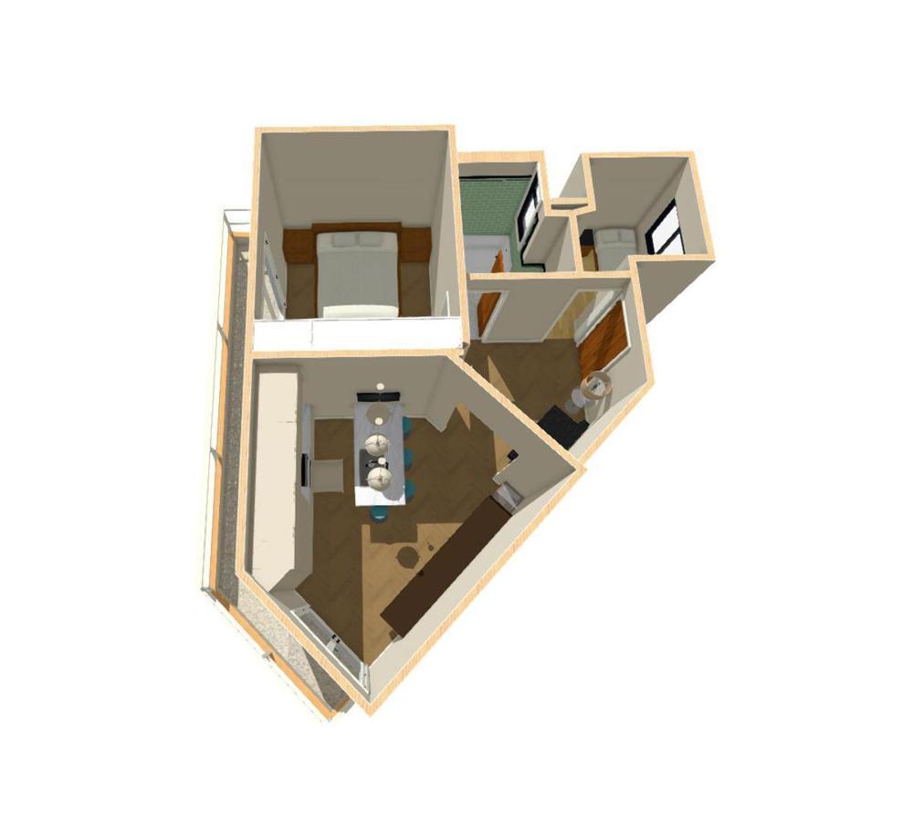 Penthouse Frente Al Obelisco Con Terraza Apartment Buenos Aires Luaran gambar