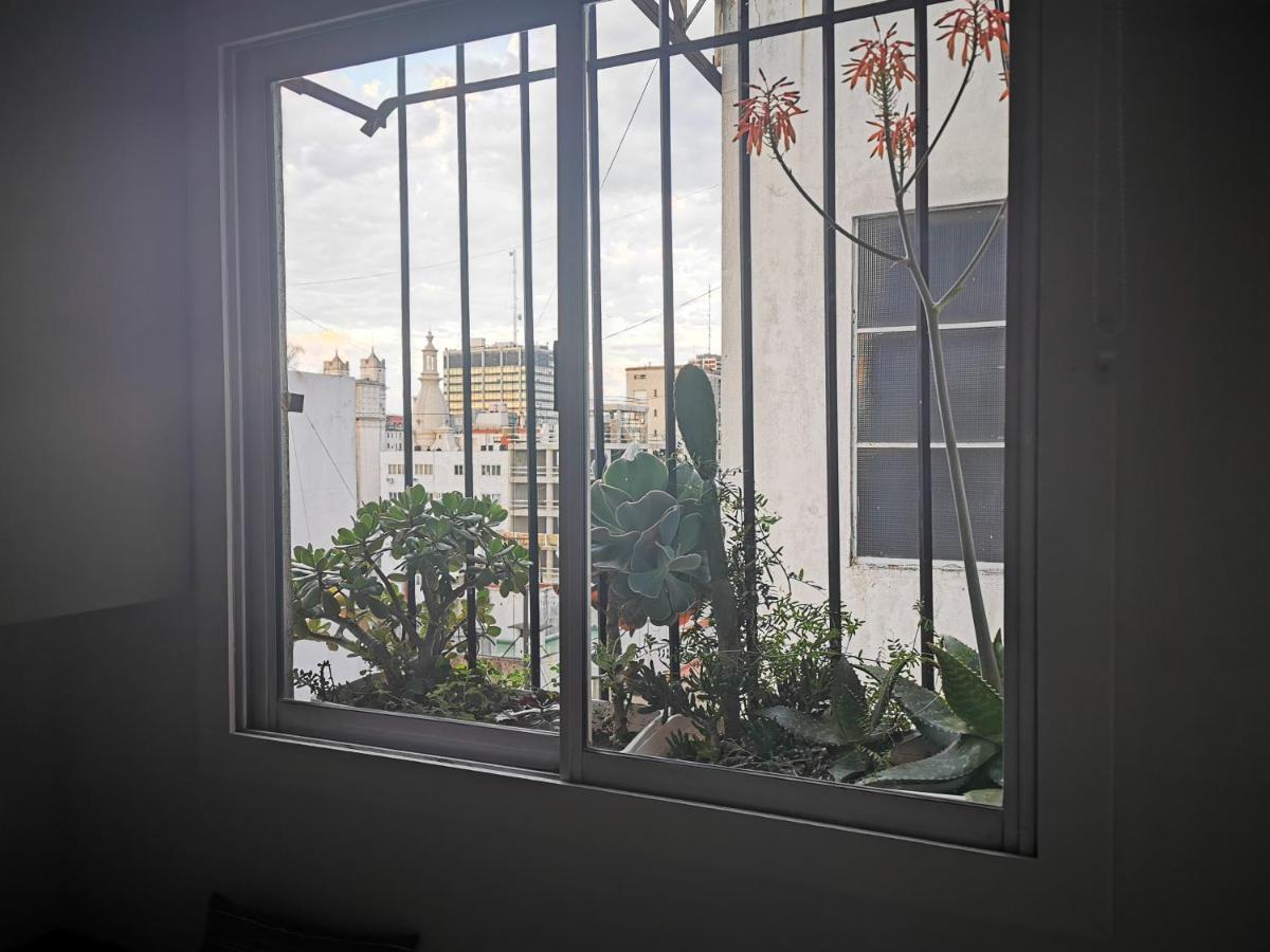Penthouse Frente Al Obelisco Con Terraza Apartment Buenos Aires Luaran gambar